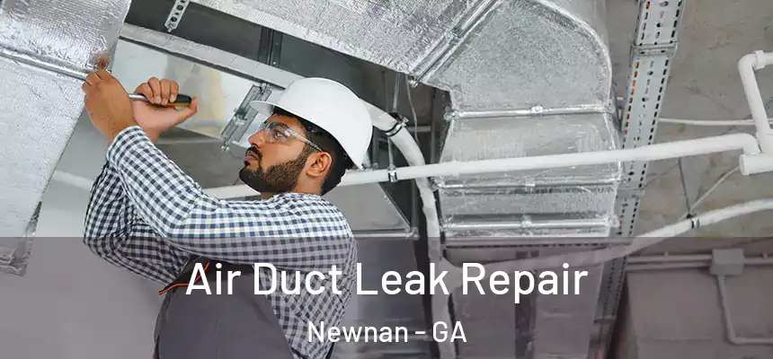 Air Duct Leak Repair Newnan - GA