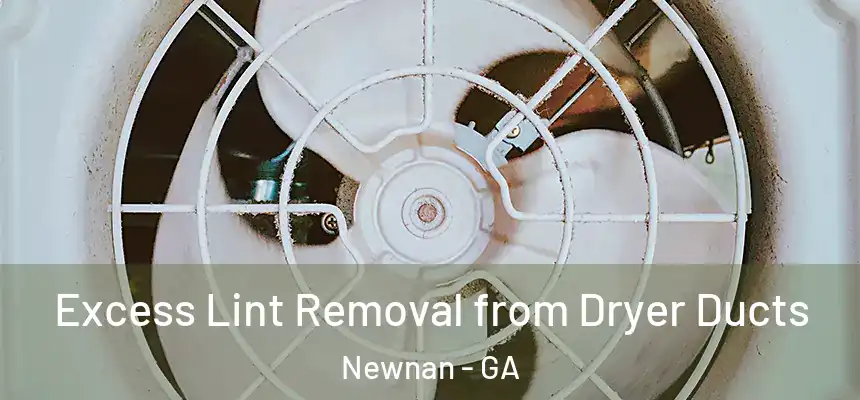  Excess Lint Removal from Dryer Ducts Newnan - GA