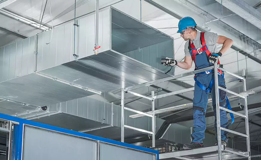 Industrial Duct Cleaning Newnan