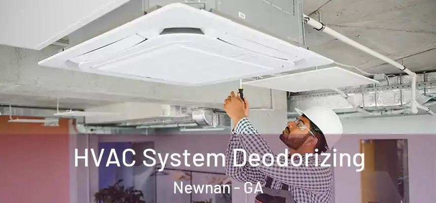  HVAC System Deodorizing Newnan - GA