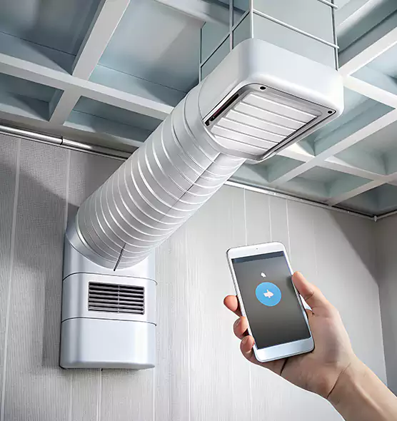 About Wi-Fi Connected Air Ducts in Air Duct Cleaning & Repairs Newnan in Virginia